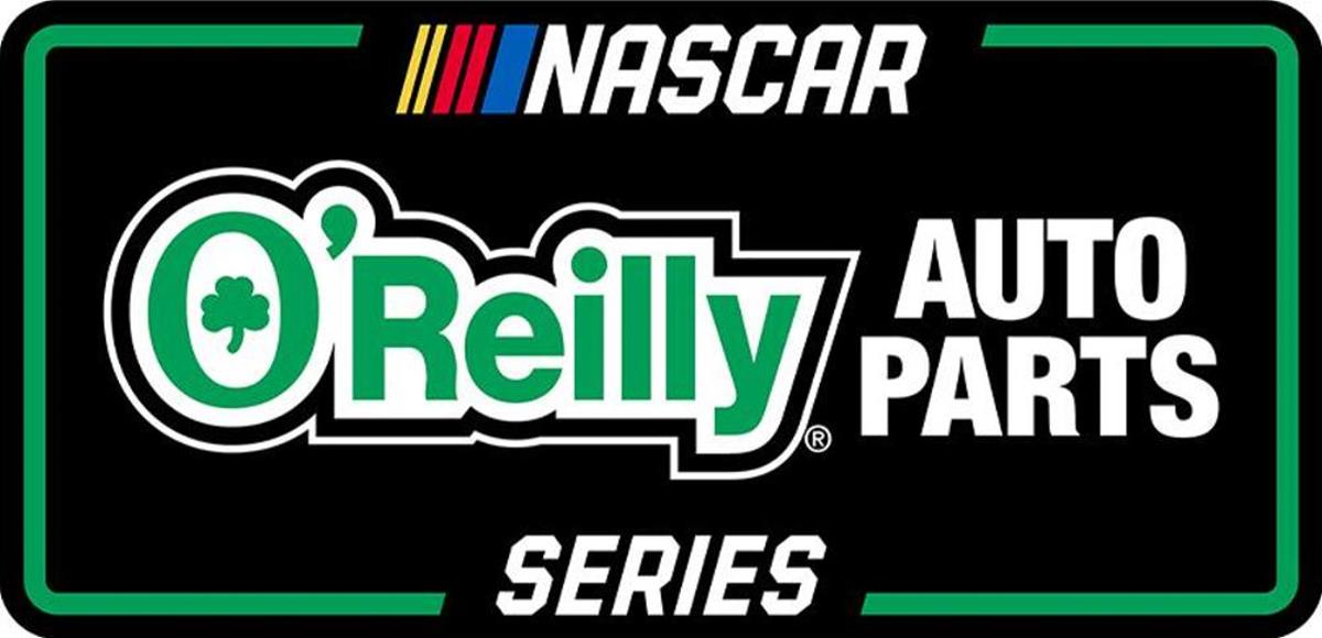 NASCAR OReilly Auto Parts Series Logo