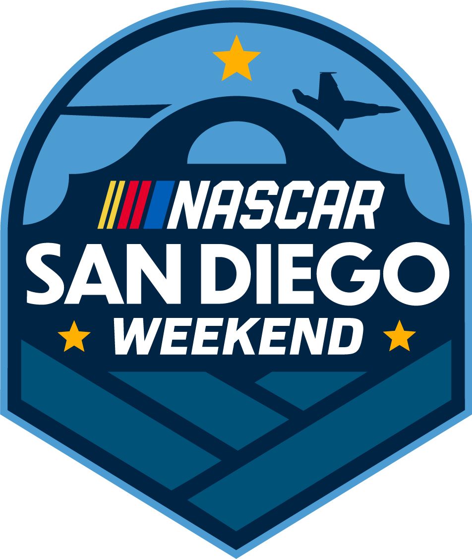 NASCAR San Diego Logo