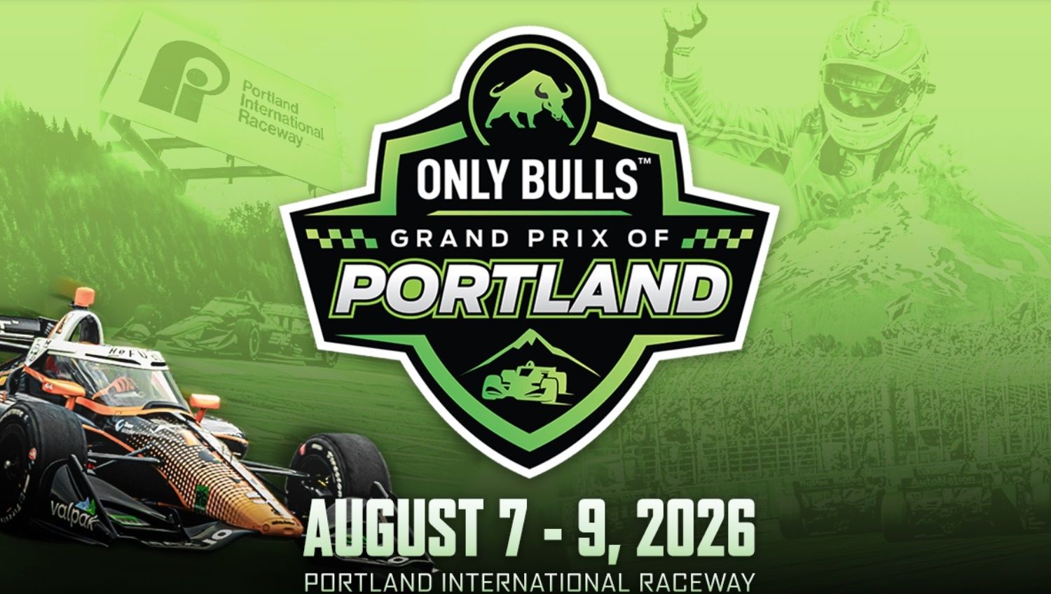 OnlyBulls named entitlement sponsor for the NTT INDYCAR SERIES race weekend at Portland