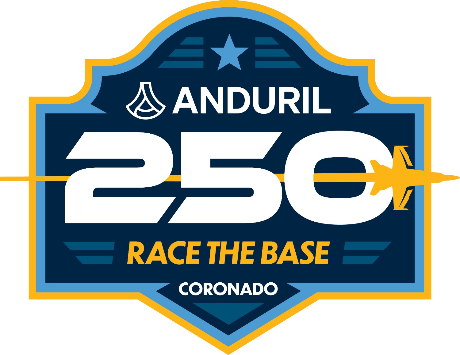 San Diego Anduril 250 logo