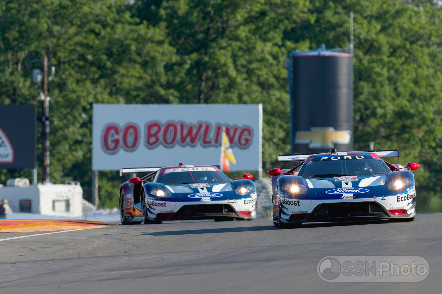 Ganassi's Ford GTs