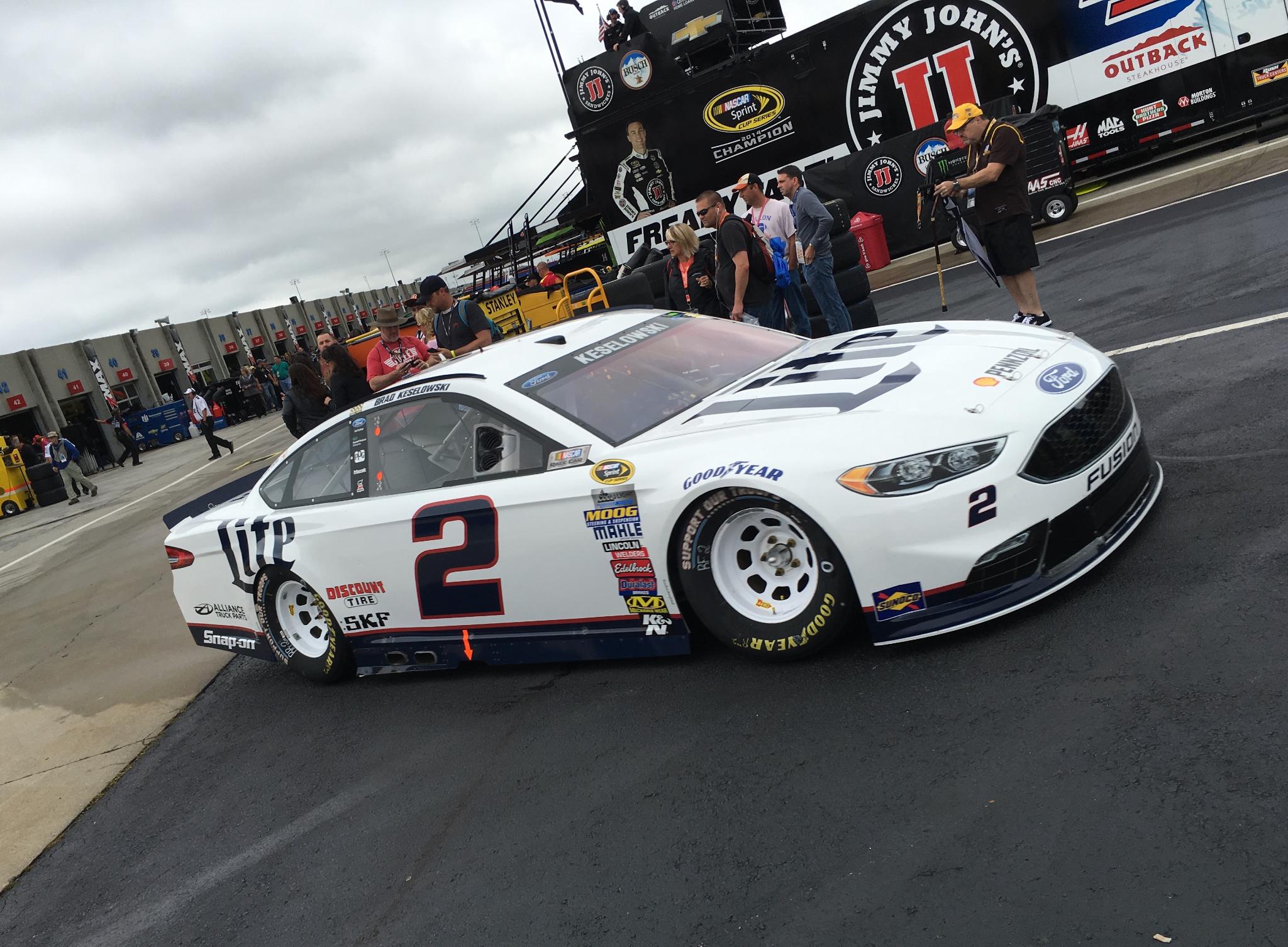 Keselowski, Edwards Fastest In All Star Practice