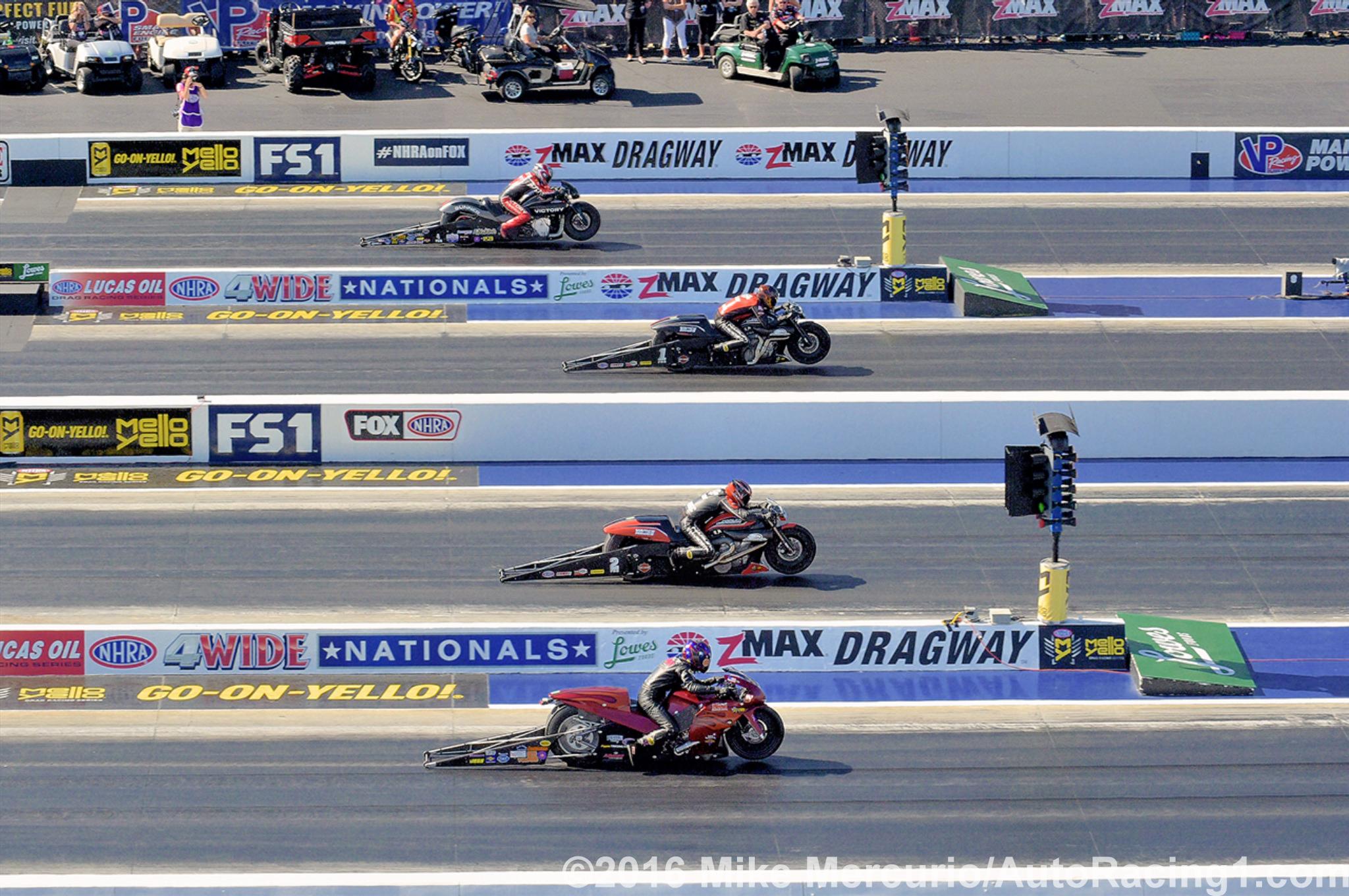 Force, Wilkerson, Line, Hines Win FourWide Nationals