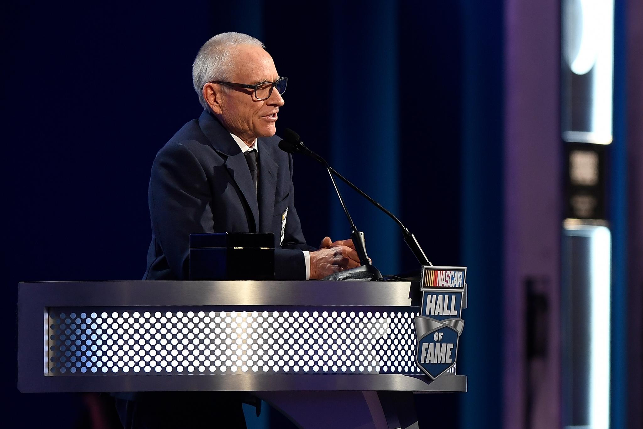 Mark Martin's Hall of Fame Induction