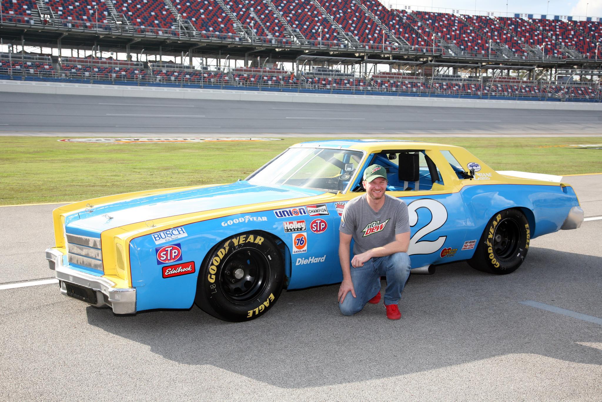 Talladega Presents Dale Earnhardt, Jr. With Father's 1980 Race Car (Update)