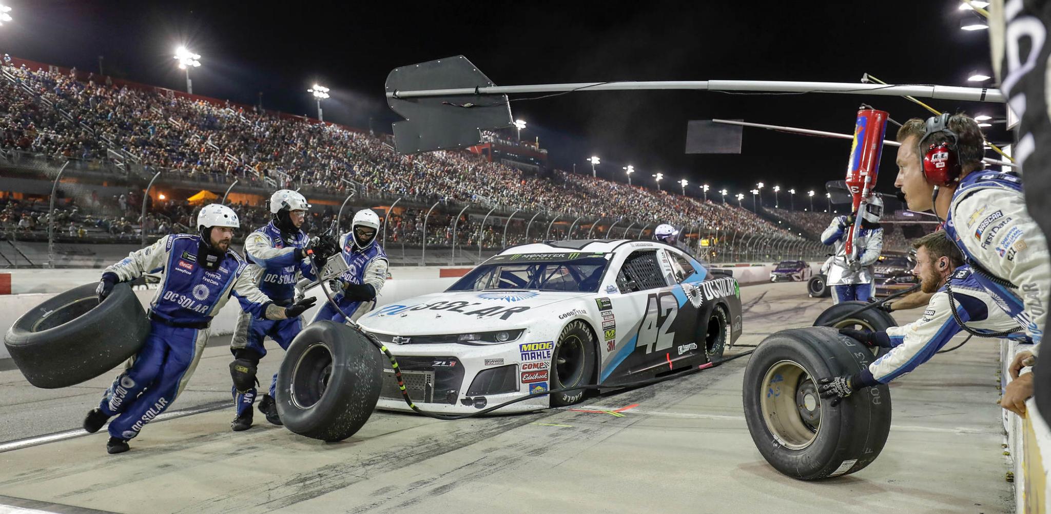 Darlington is booming by cutting down to one race a year