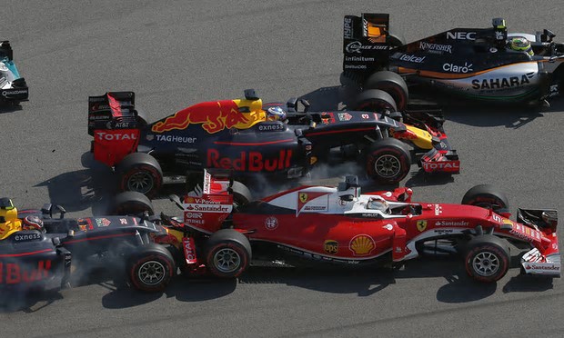 Kvyat ramming Vettel 3 times in 2 races was the reason Red Bull was looking to demote Kvyat