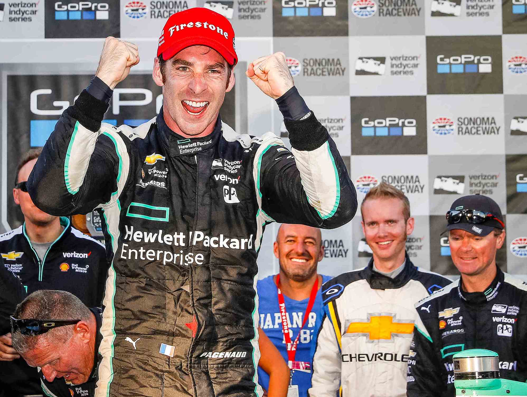 Simon Pagenaud was the Driver of the Year
