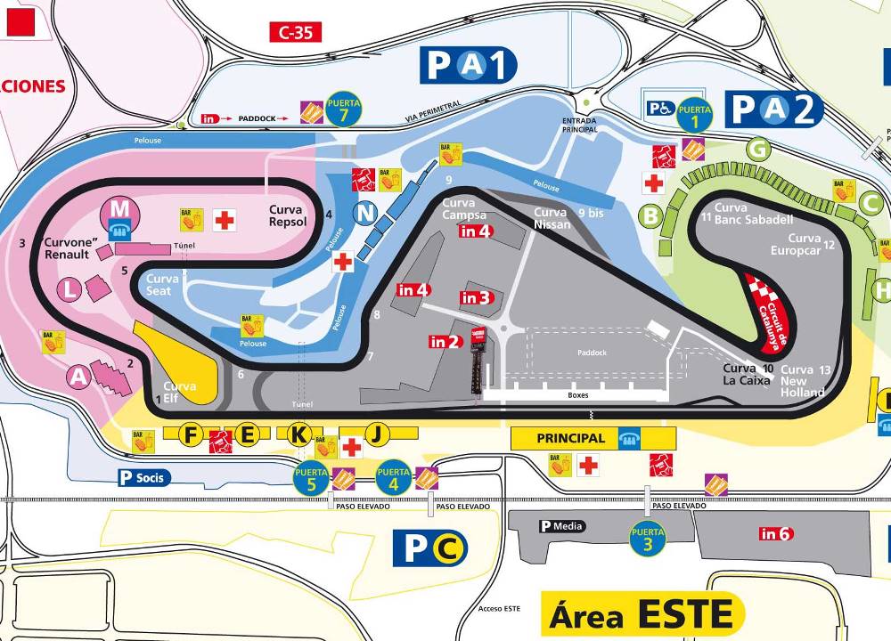 Barcelona Circuit