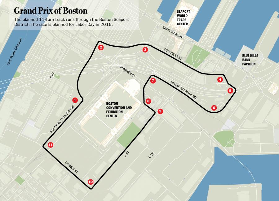 Boston Street Circuit