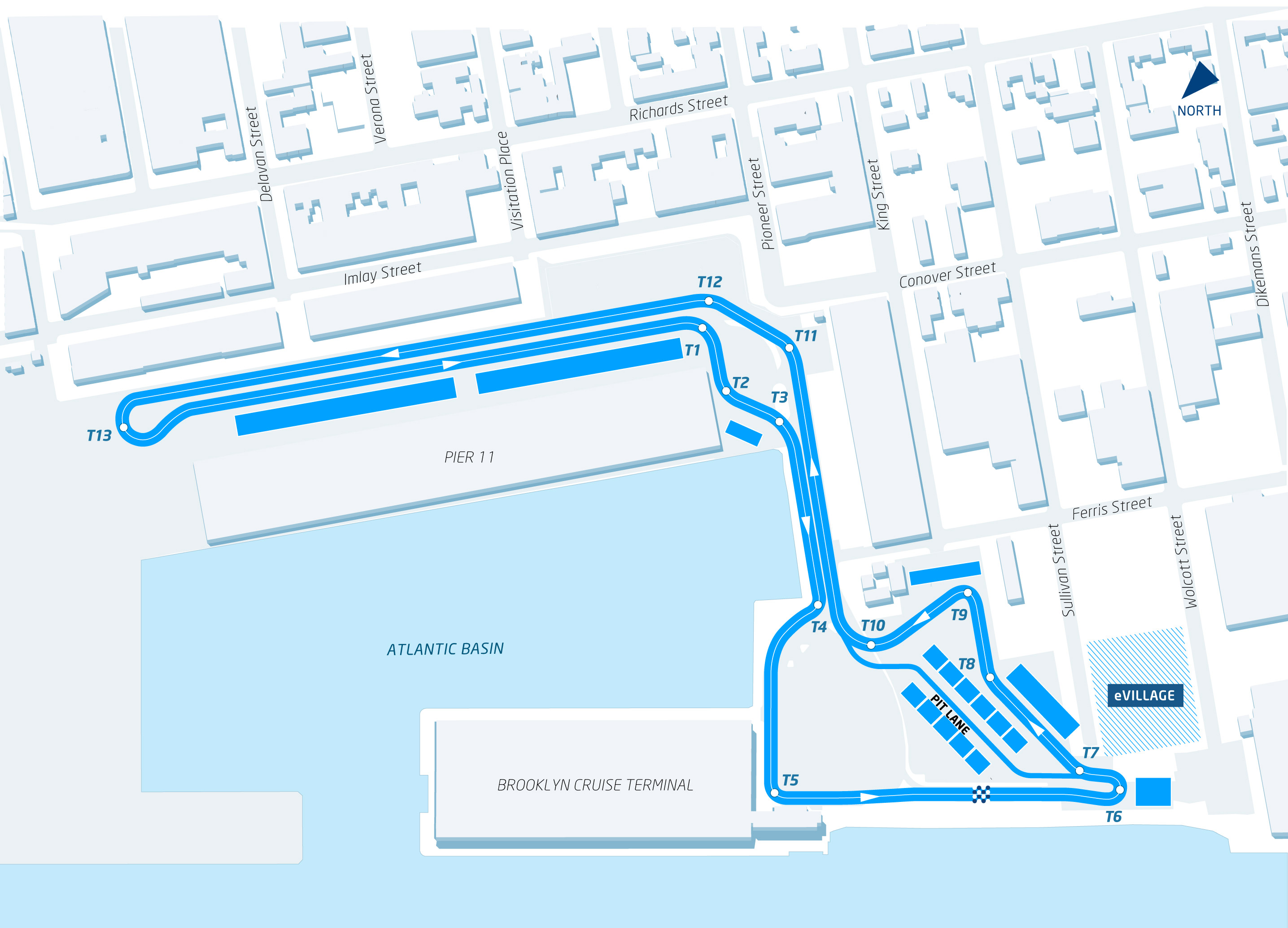 Original Brooklyn layout