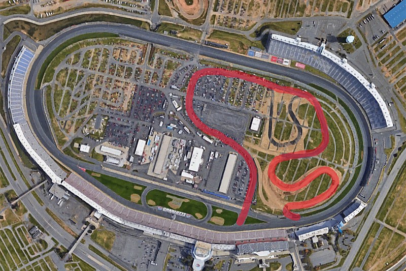 Charlotte Road Course
