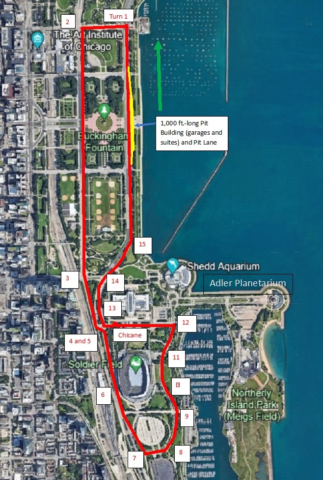 Chicago Soldier Field Concept