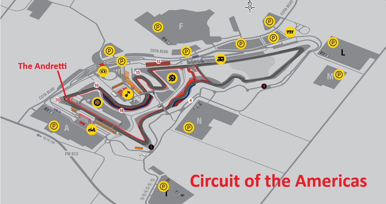 Circuit of the Americas 2025