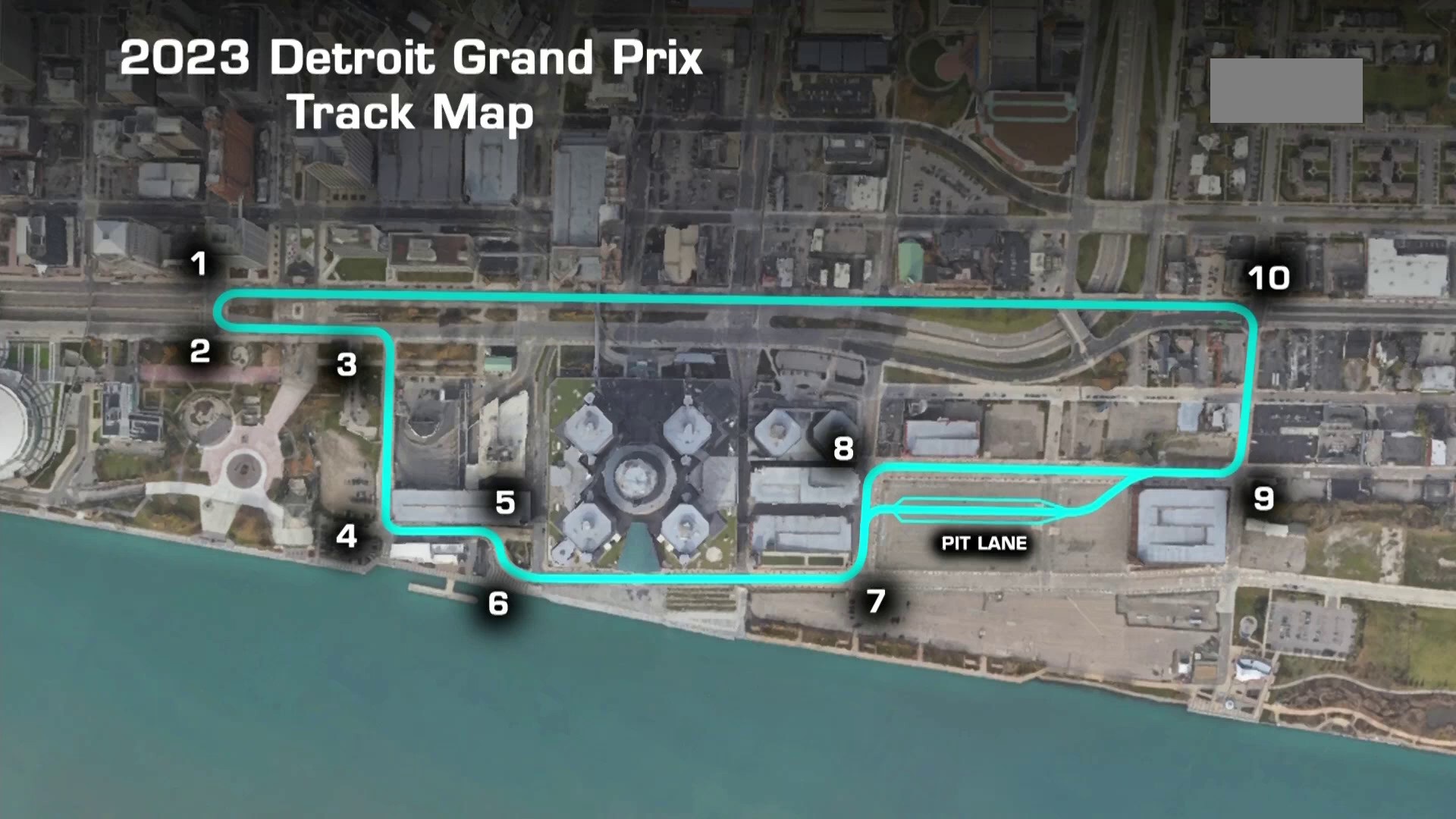 IndyCar Work progresses on new Detroit GP infrastructure