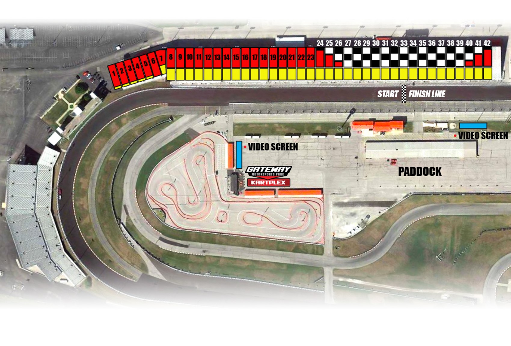 Gateway Motorsports Park making improvements to seating layouts