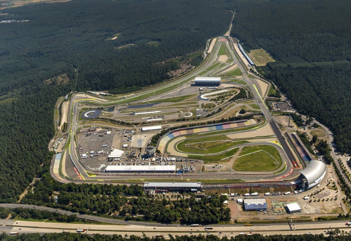 Hockenheim Aerial