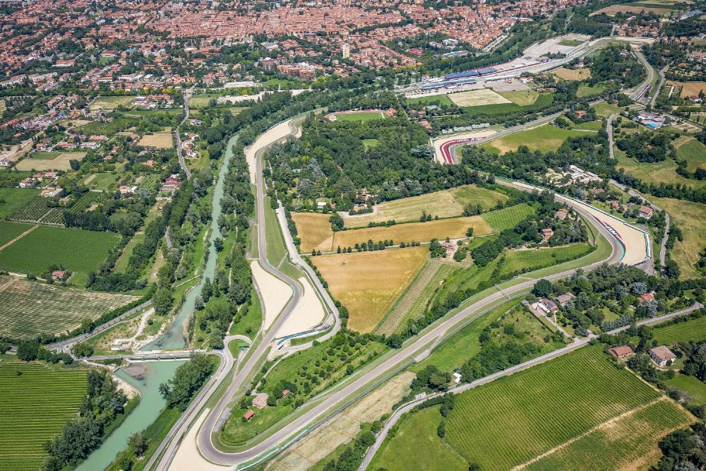 Imola Aerial