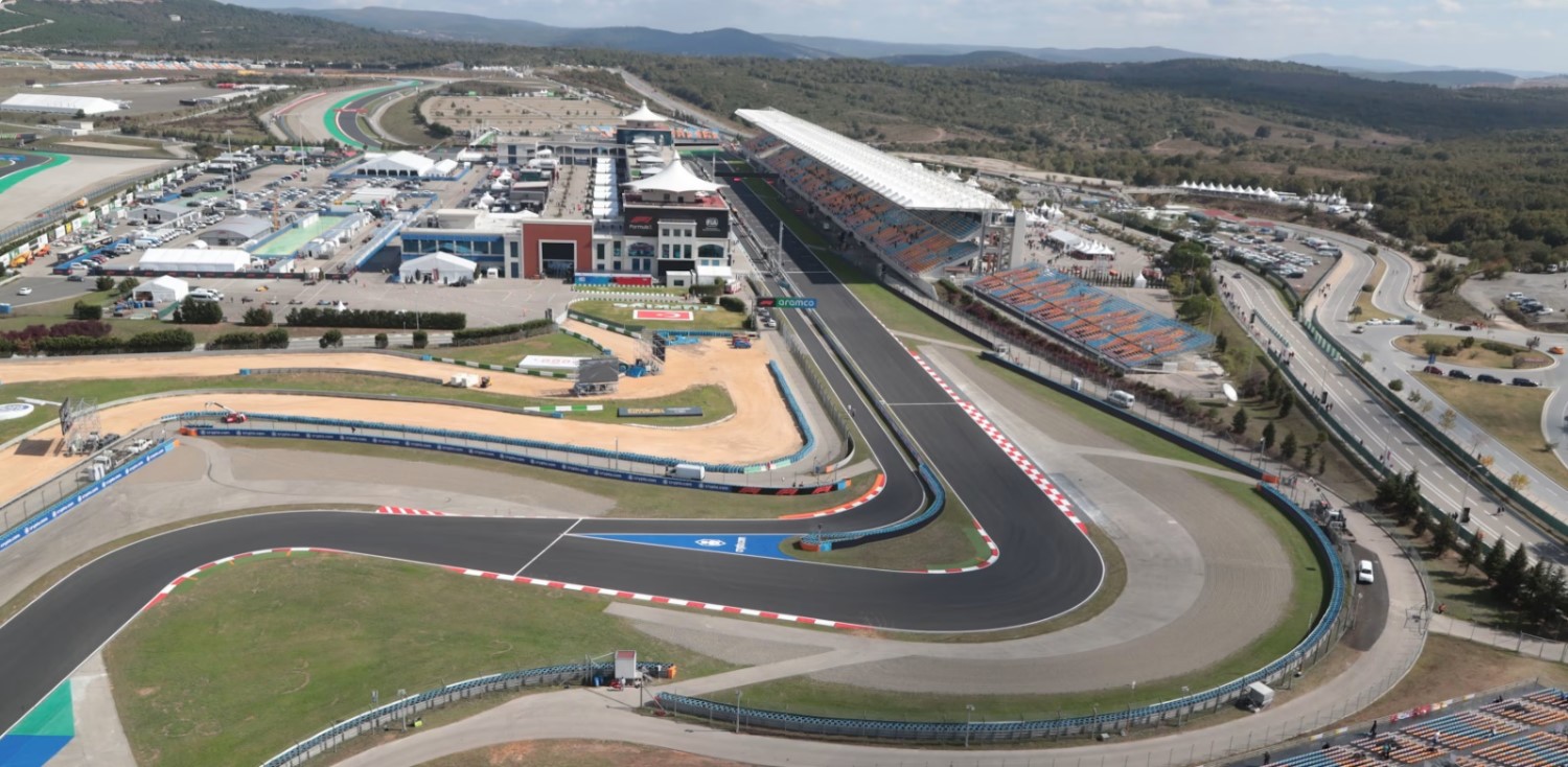 Istanbul Park. Image provided by Formula 1