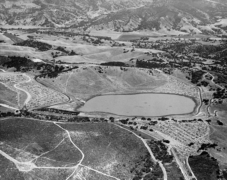 1957 Aerial View