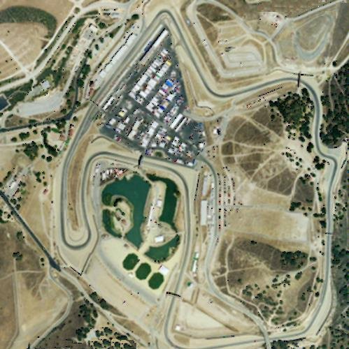 Laguna Seca dust bowl