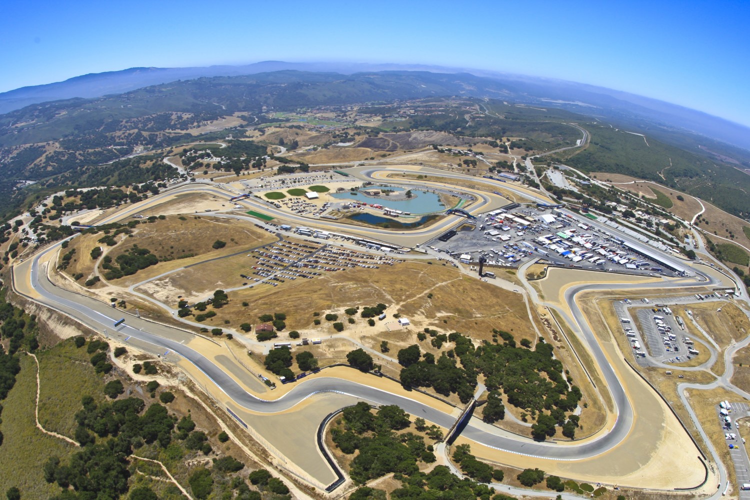 Laguna Seca aerial