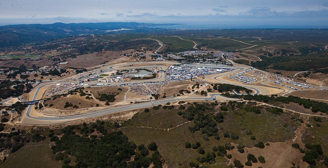 Laguna Seca Aerial