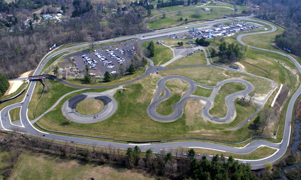 Lime Rock Park Aerial