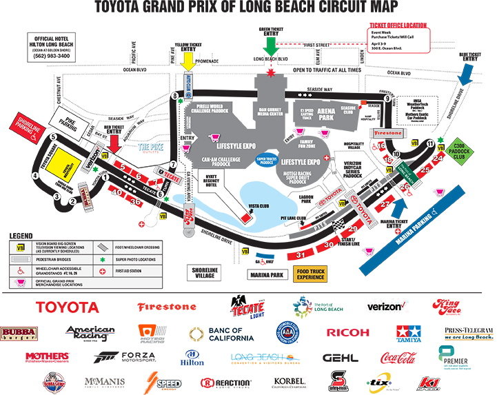 2017 Track Map