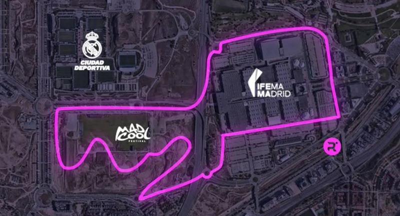 Proposed Madrid Circuit