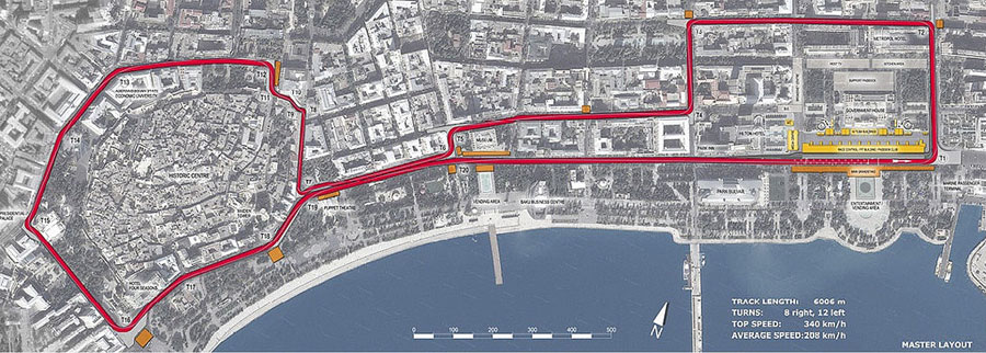 Baku city circuit