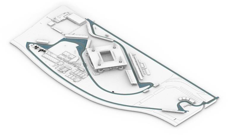 Proposed track layout