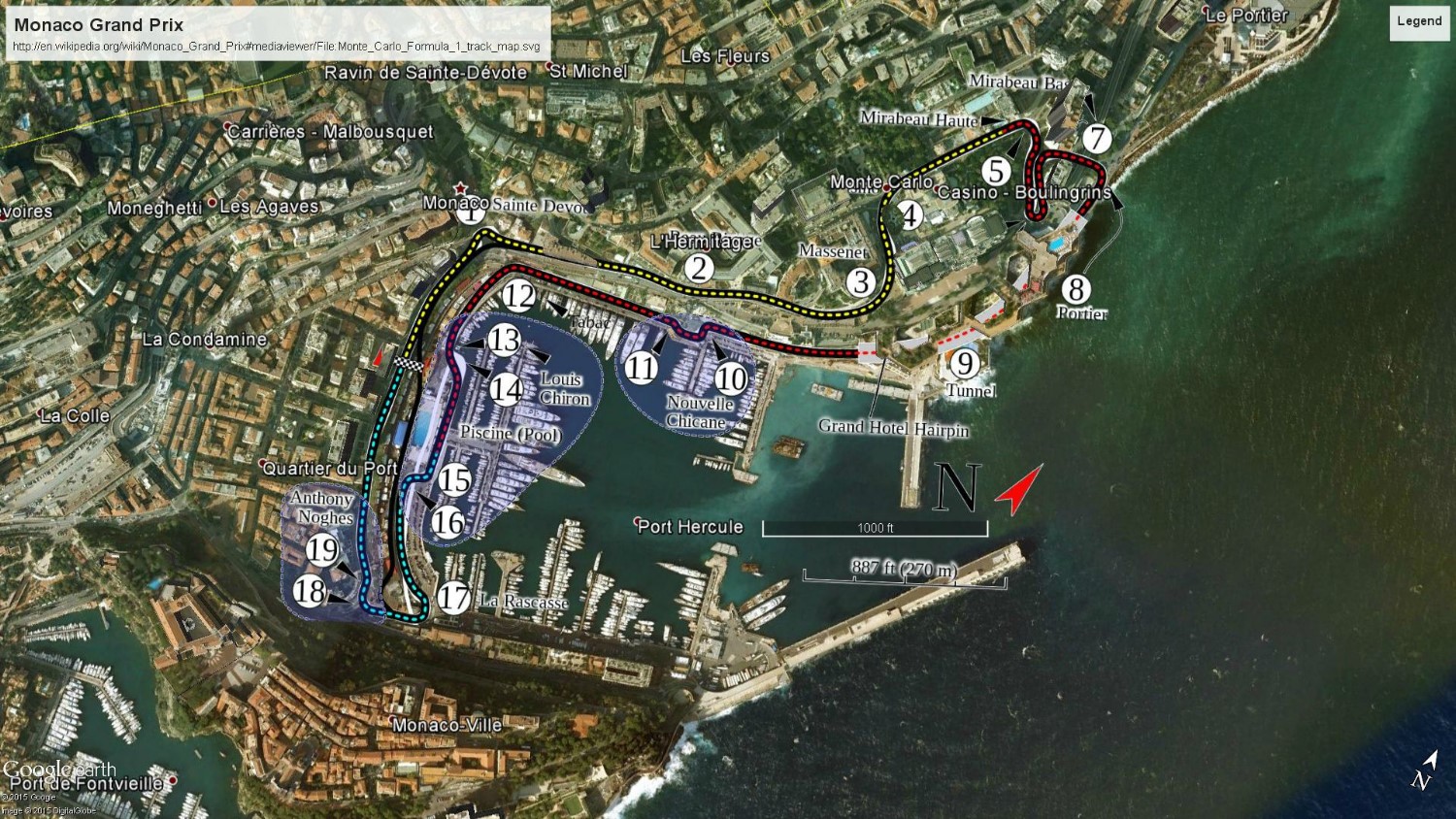 Monaco Circuit