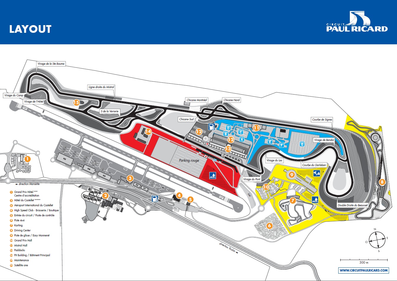 The long Paul Ricard straights should ensure a Hamilton win