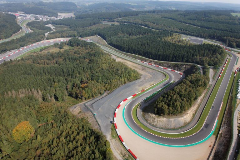 Famous Spa from the air