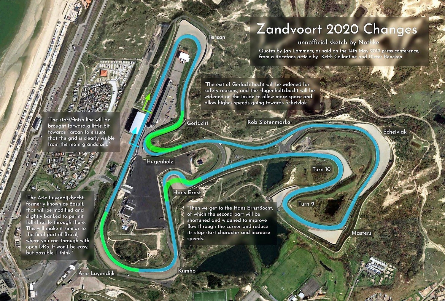 Zandvoort is too Mickey Mouse for today's F1 cars - race should have been at Assen
