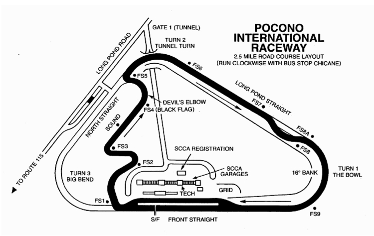 2.5-mile road course