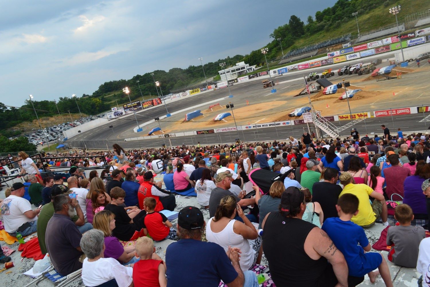 Pulaski County Motorsports Park. Image from track's Facebook page