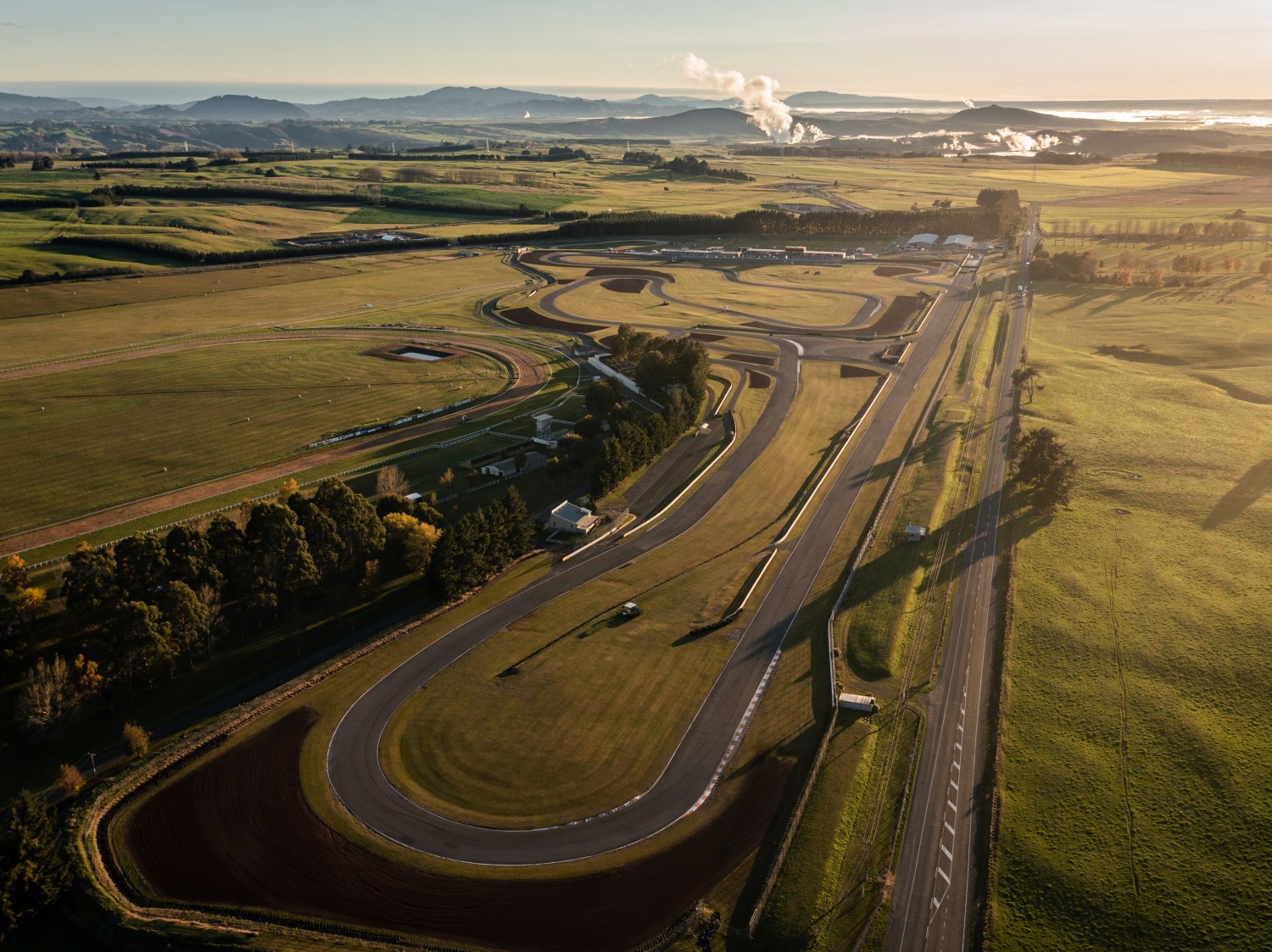 Taupo in New Zealand