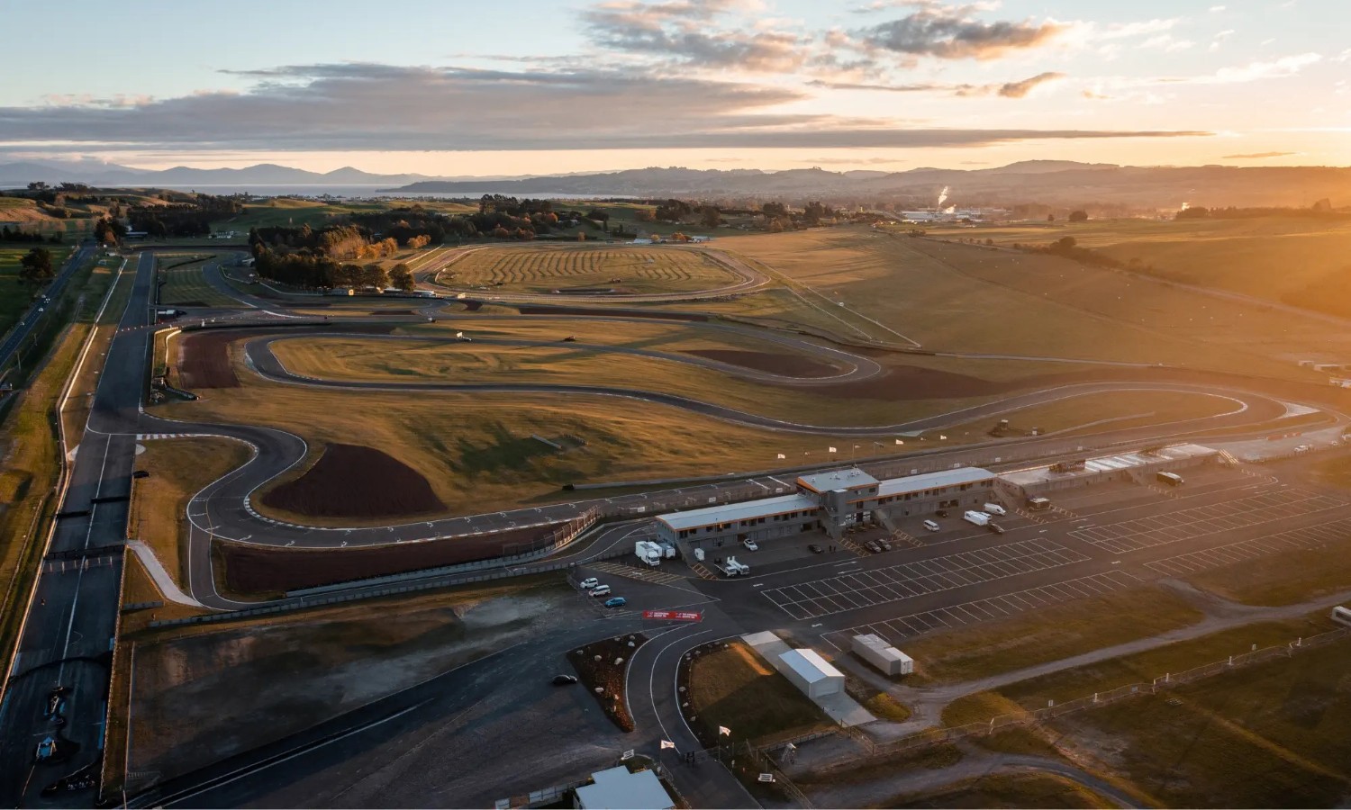 Taupo in New Zealand