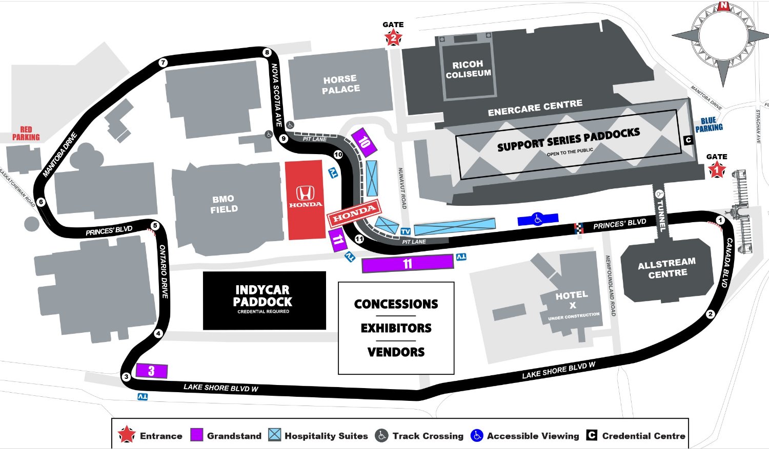 Honda Indy Toronto tickets now on sale