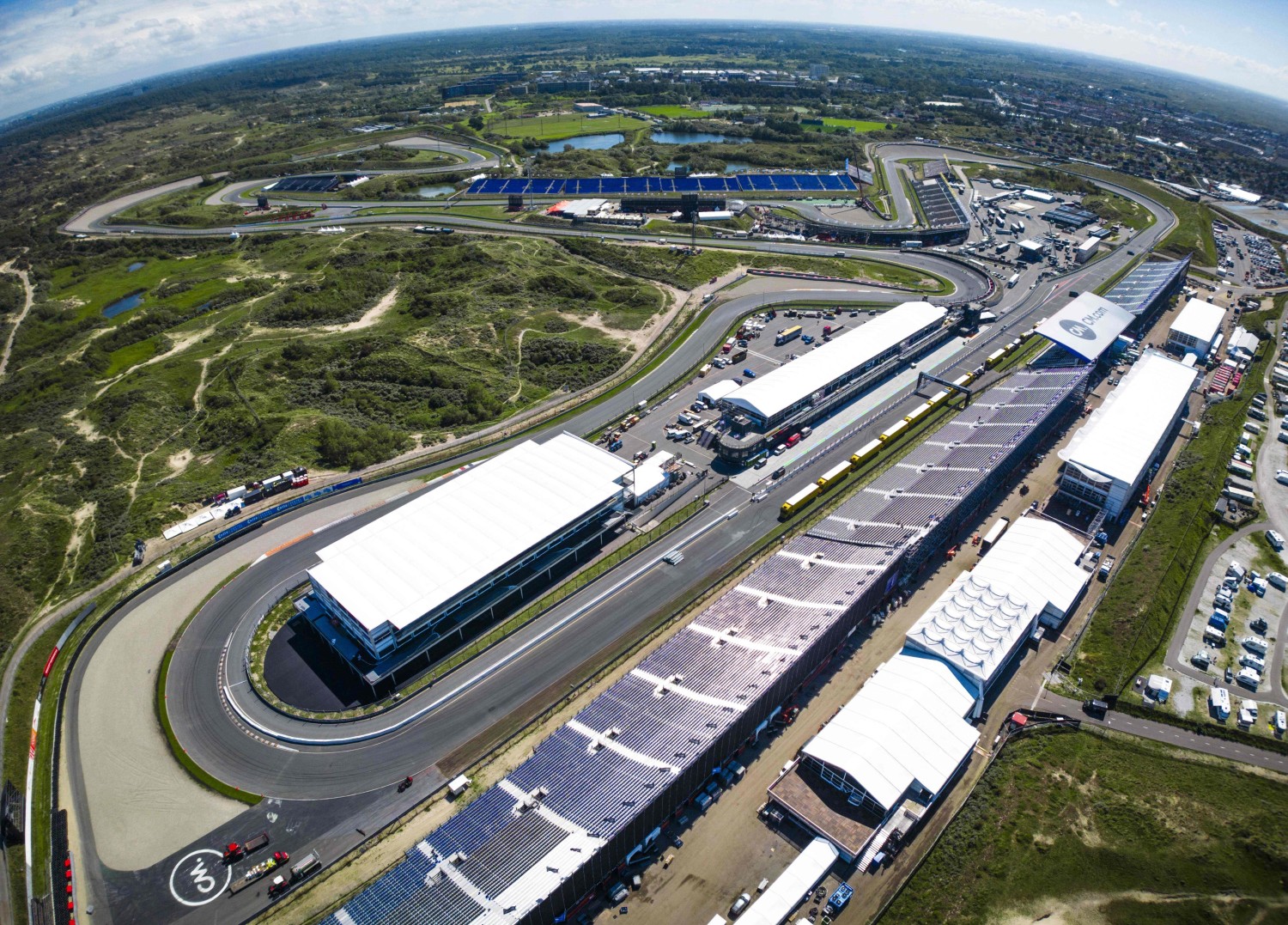 F1 Zandvoort to extend pitlane to be ready for 11th team